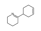 6-cyclohex-3-en-1-yl-2,3,4,5-tetrahydropyridine Structure