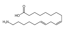 18-aminooctadeca-9,12-dienoic acid结构式