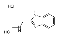 (1H-benzimidazol-2-ylmethyl)methylamine dihydrochloride structure