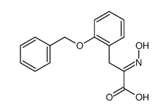 2-Benzyloxy-phenylbrenztraubensaeure-oxim Structure