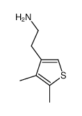 2-(4,5-Dimethyl-3-thienyl)ethanamine Structure