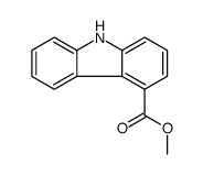 methyl 9H-carbazole-4-carboxylate结构式
