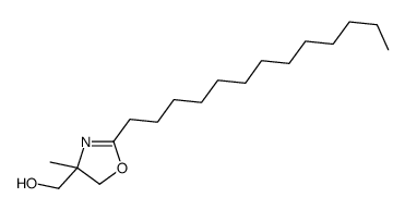 (4-methyl-2-tridecyl-5H-1,3-oxazol-4-yl)methanol结构式