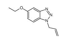1H-Benzotriazole,5-ethoxy-1-(2-propenyl)-(9CI) Structure