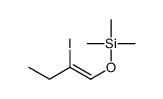 2-iodobut-1-enoxy(trimethyl)silane Structure