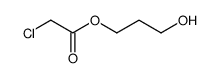 chloro-acetic acid-(3-hydroxy-propyl ester) Structure