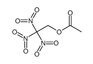 2,2,2-trinitroethyl acetate结构式