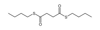 1,4-dithio-succinic acid S,S'-dibutyl ester结构式