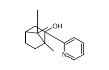 (1R,3R,4R)-4,7,7-trimethyl-3-pyridin-2-ylbicyclo[2.2.1]heptan-3-ol Structure
