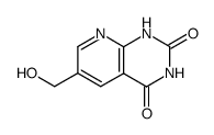 6-(hydroxymethyl)pyrido(2,3-d)pyrimidine-2,4(1H,3H)-dione Structure