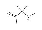 2-Butanone, 3-methyl-3-(methylamino)- (7CI,8CI,9CI) picture