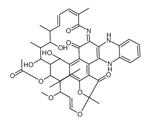 Rifazine Structure