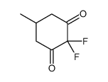 2,2-difluoro-5-methylcyclohexane-1,3-dione Structure