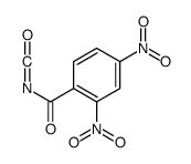 2,4-dinitrobenzoyl isocyanate结构式