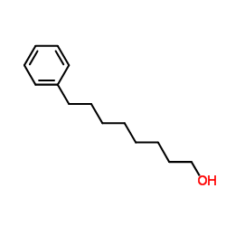 8-Phenyl-1-octanol Structure