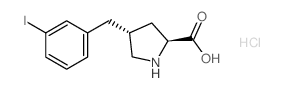 (2S,4R)-4-(3-Iodobenzyl)pyrrolidine-2-carboxylic acid hydrochloride图片