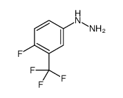 [4-Fluoro-3-(trifluoromethyl)phenyl]hydrazine图片