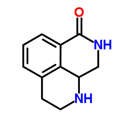 1,2,3,8,9,9a-Hexahydro-7H-benzo[de][1,7]naphthyridin-7-one结构式
