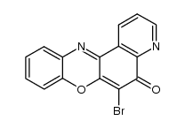 6-Bromo-5H-pyrido[3,2-a]phenoxazin-5-one Structure