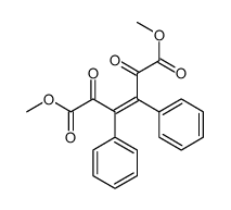 dimethyl 2,5-dioxo-3,4-diphenylhex-3-enedioate Structure