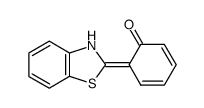 2-(2'-hydroxyphenyl)benzothiazole Structure