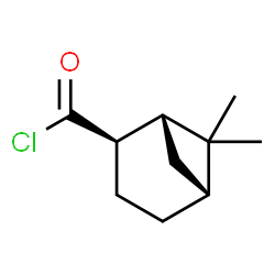 Bicyclo[3.1.1]heptane-2-carbonyl chloride, 6,6-dimethyl-, [1R-(1alpha,2alpha,5alpha)]- (9CI) structure