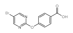 4-(5-溴嘧啶-2-氧基)苯甲酸图片