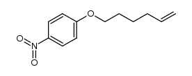 1-(hex-5-enyloxy)-4-nitrobenzene结构式