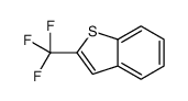2-(trifluoromethyl)-1-benzothiophene结构式