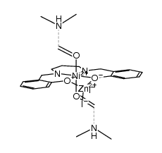 Ni(CH2(CH2NHCH2C6H4O)2)*ZnI2*(DMF)2 Structure