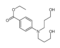 ethyl 4-[bis(3-hydroxypropyl)amino]benzoate结构式