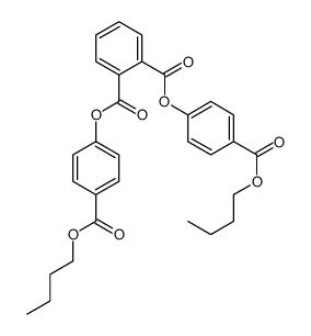 bis(4-butoxycarbonylphenyl) benzene-1,2-dicarboxylate结构式