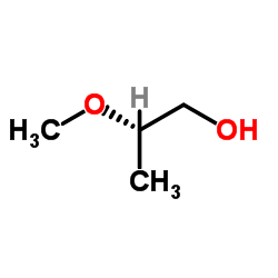 (S)-(+)-2-Methoxypropanol structure