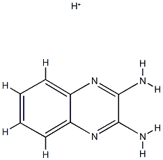 2,3-Quinoxalinediamine,conjugate monoacid (9CI) picture