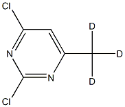 2,4-Dichloro-6-(methyl-d3)-pyrimidine picture