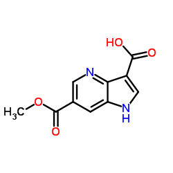 6-Methoxycarbonyl-4-azaindole-3-carboxylic acid图片