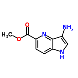 3-Amino-4-azaindole-5-carboxylic acid Methyl ester picture