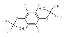 1,4-双(叔丁氧基)四氟苯结构式