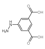 5-HYDRAZINO-ISOPHTHALIC ACID structure