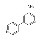 3,4'-bipyridin-5-amine结构式