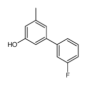 3-(3-fluorophenyl)-5-methylphenol Structure