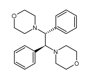 meso-4,4'-(1,2-Diphenylethylen)bis[morpholin]结构式