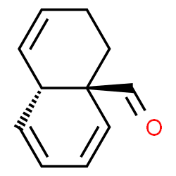 4a(4H)-Naphthalenecarboxaldehyde, 3,8a-dihydro-, (4aS-cis)- (9CI) picture