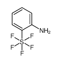 2-(pentafluoro-λ6-sulfanyl)aniline Structure