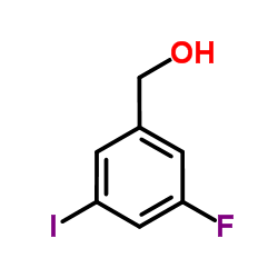 (3-Fluoro-5-iodophenyl)methanol picture