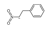 1-nitro-2-phenylethan-1-ide Structure