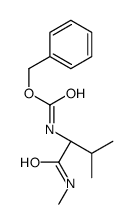 (S)-Benzyl (3-methyl-1-(methylamino)-1-oxobutan-2-yl)carbamate structure