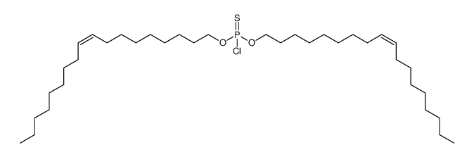 O,O-dioleyl chlorothiophosphate Structure