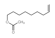 乙酸8-壬烯基酯结构式