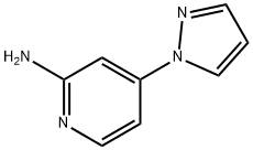 4-(1H-吡唑-1-基)吡啶-2-胺图片